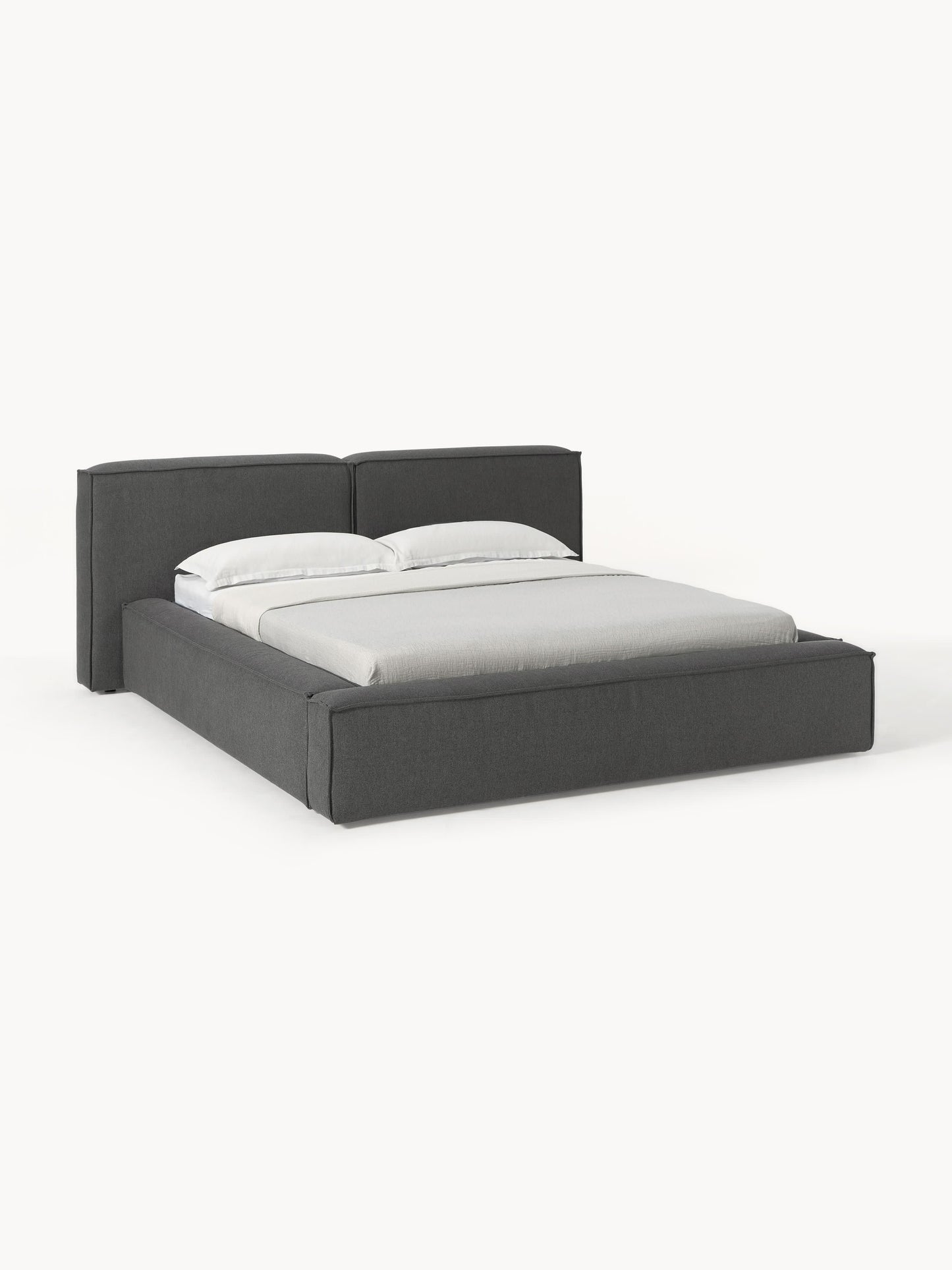 Lennox Upholstered Storage Bed