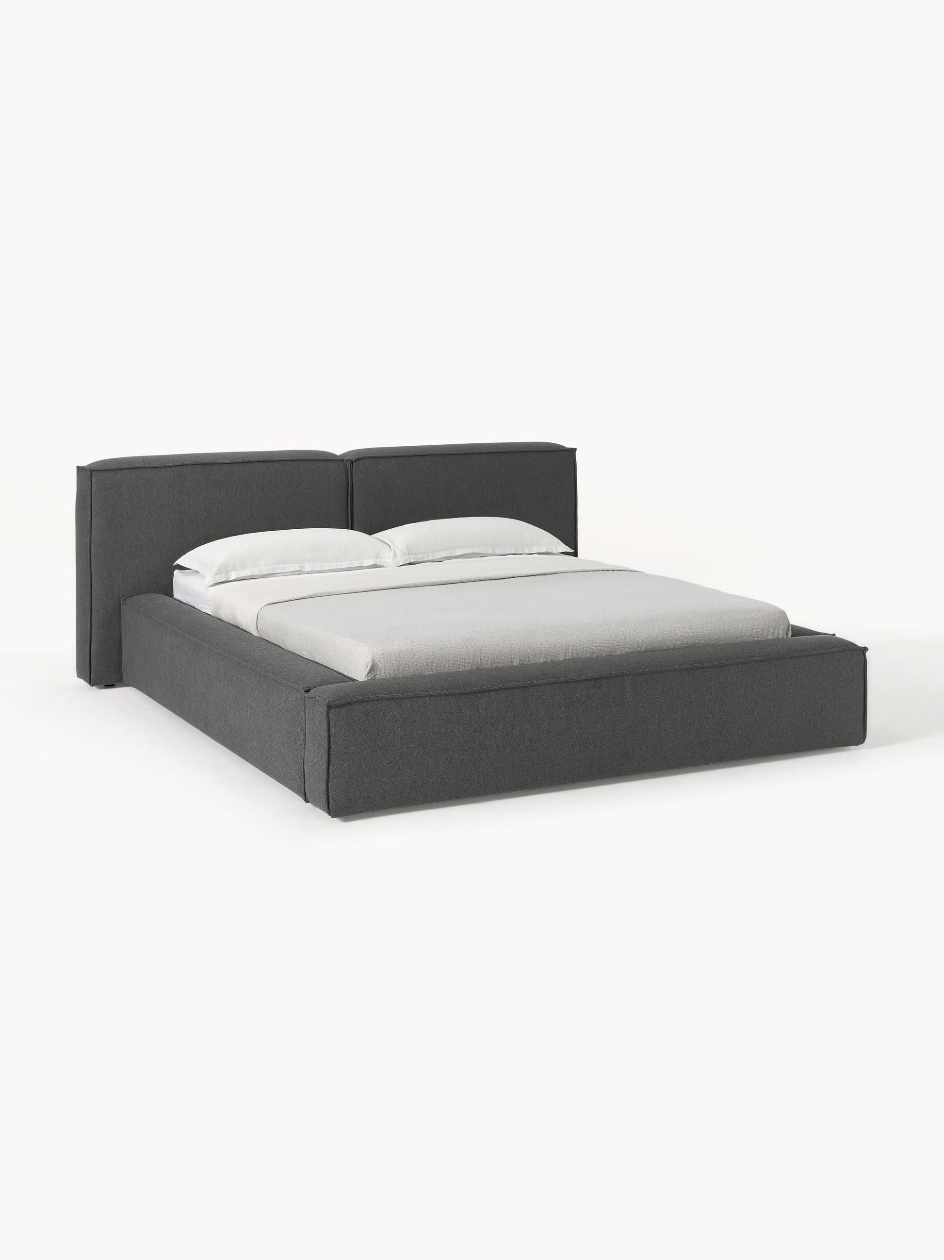 Lennox Upholstered Storage Bed