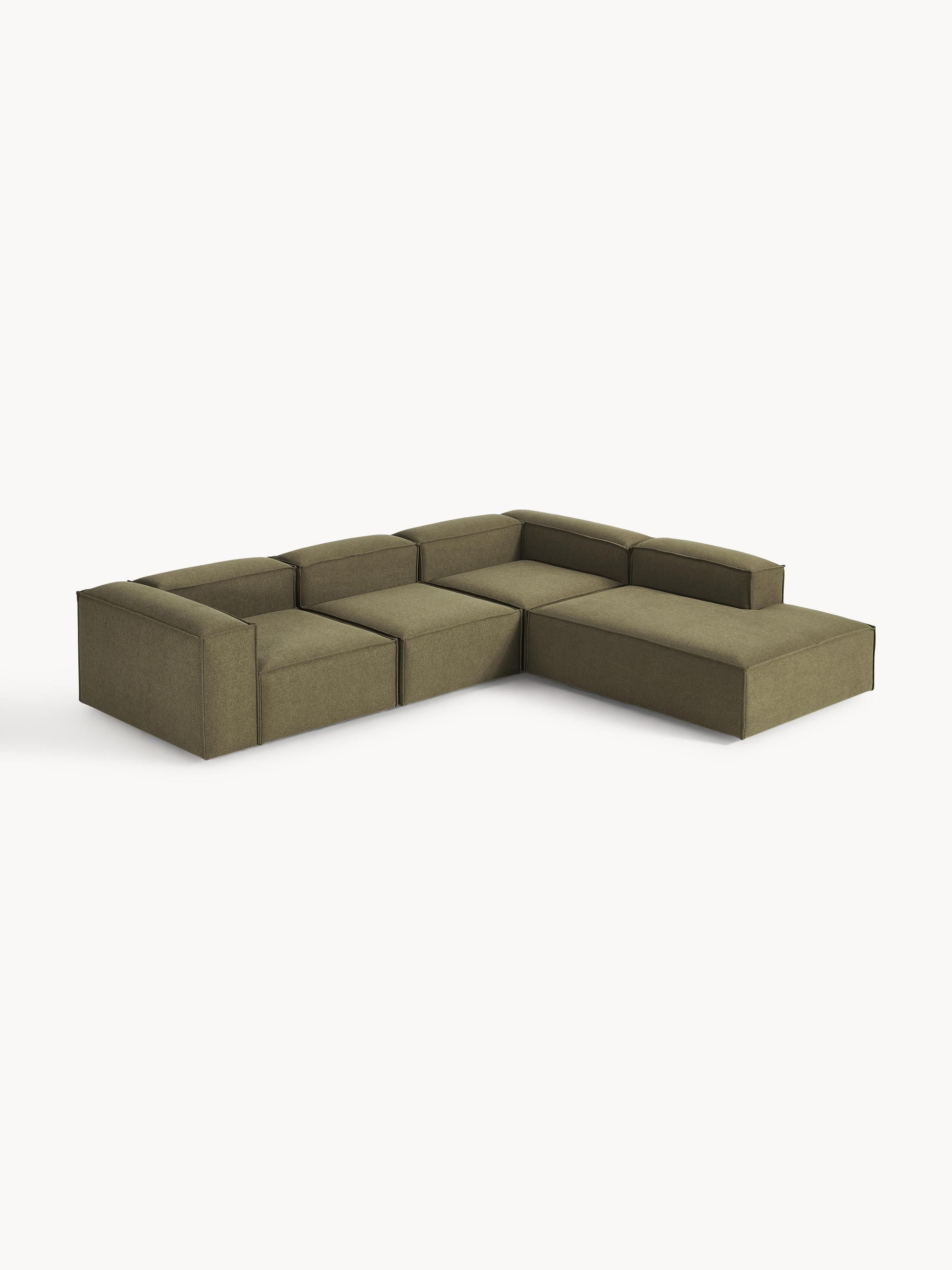Lennox XL Modular Corner Sofa (4-Seater)