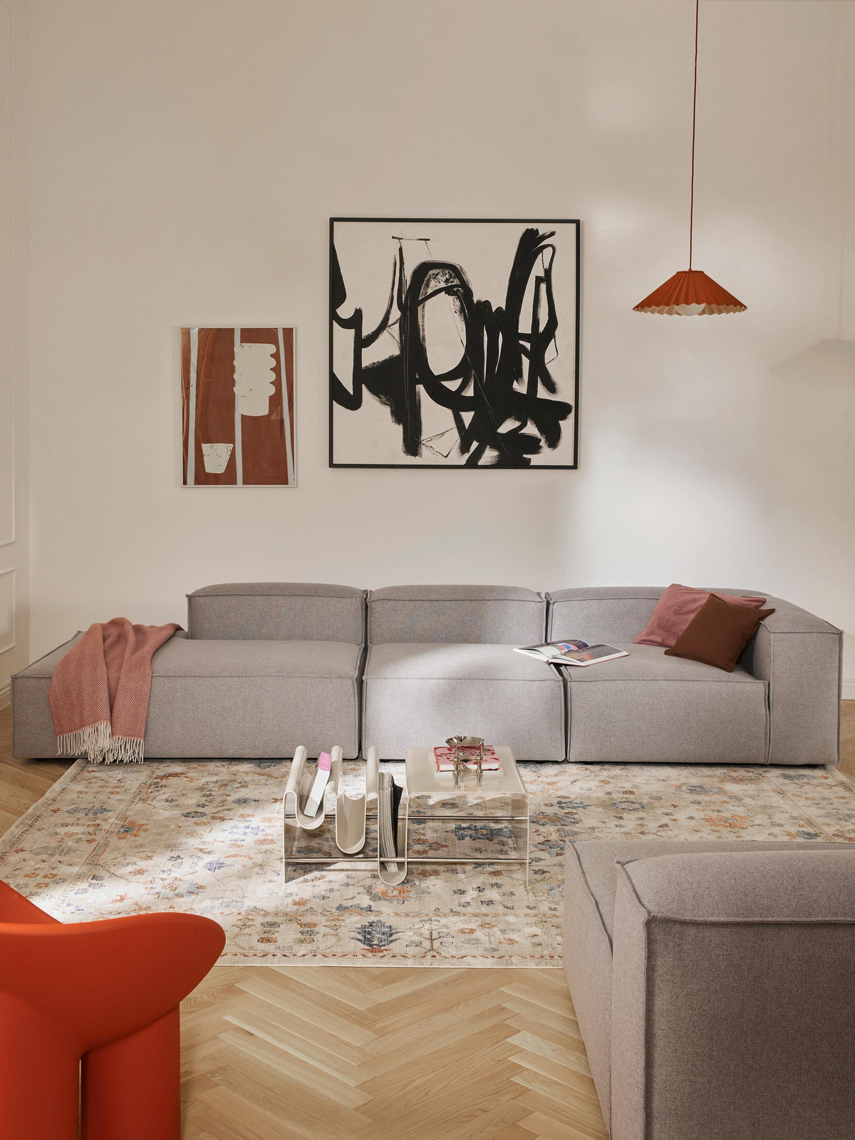 Lennox XL Modular Ottoman