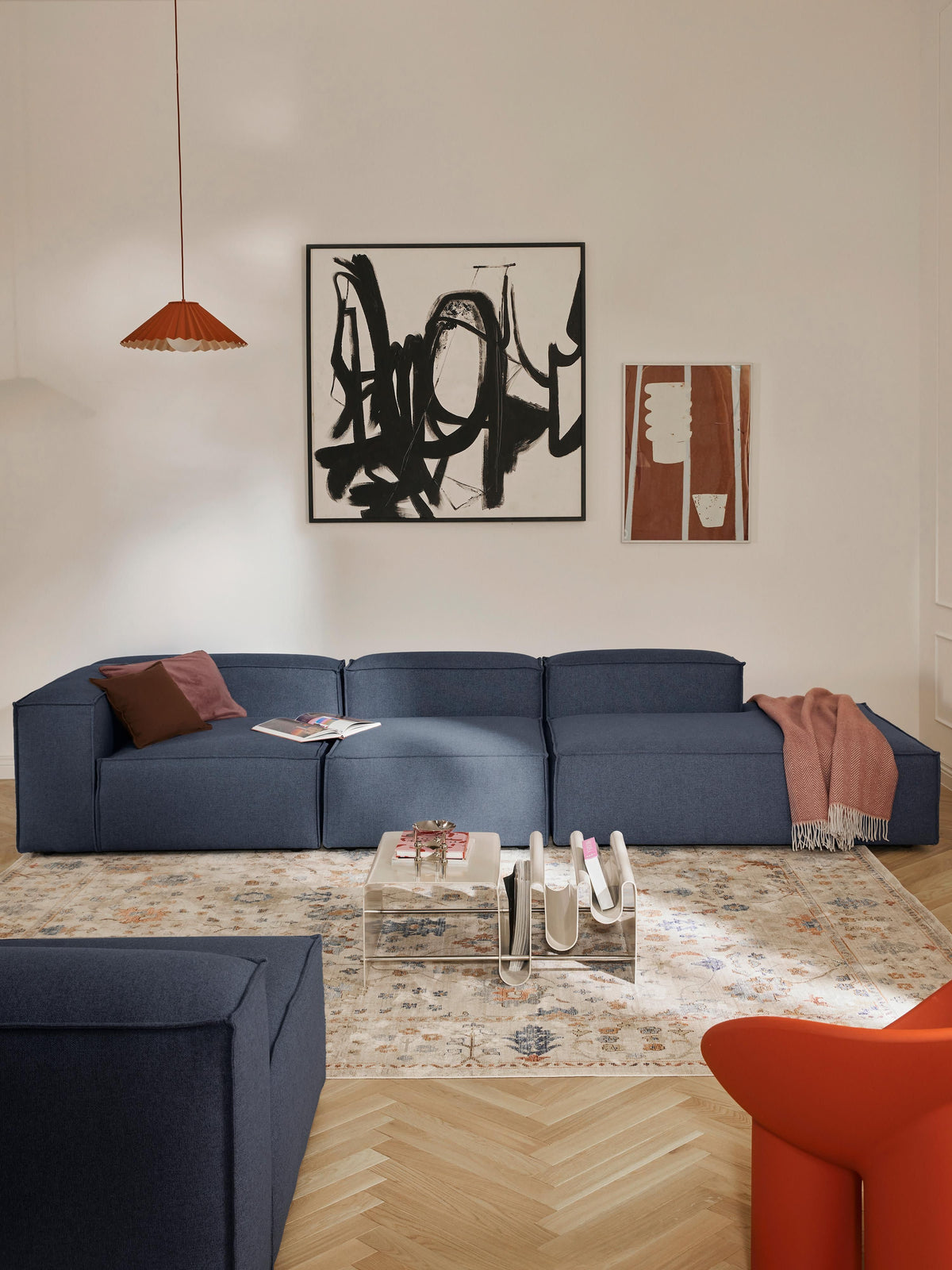 Lennox XL Modular Ottoman
