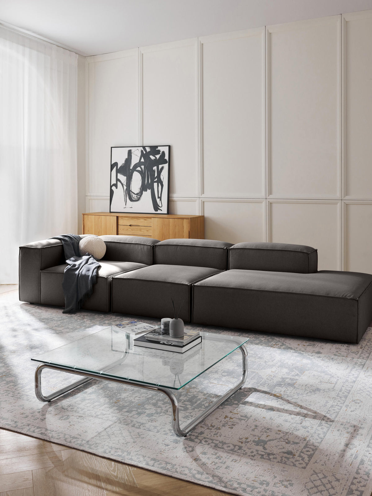 Lennox XL Modular Ottoman