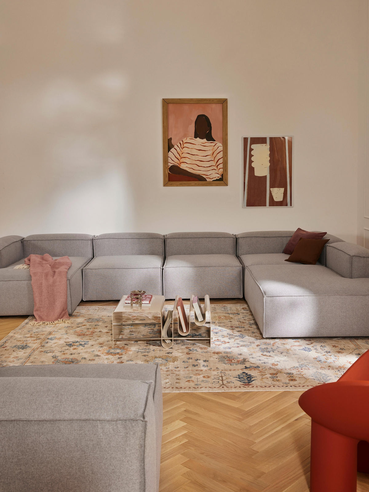 Lennox XL Modular Sofa