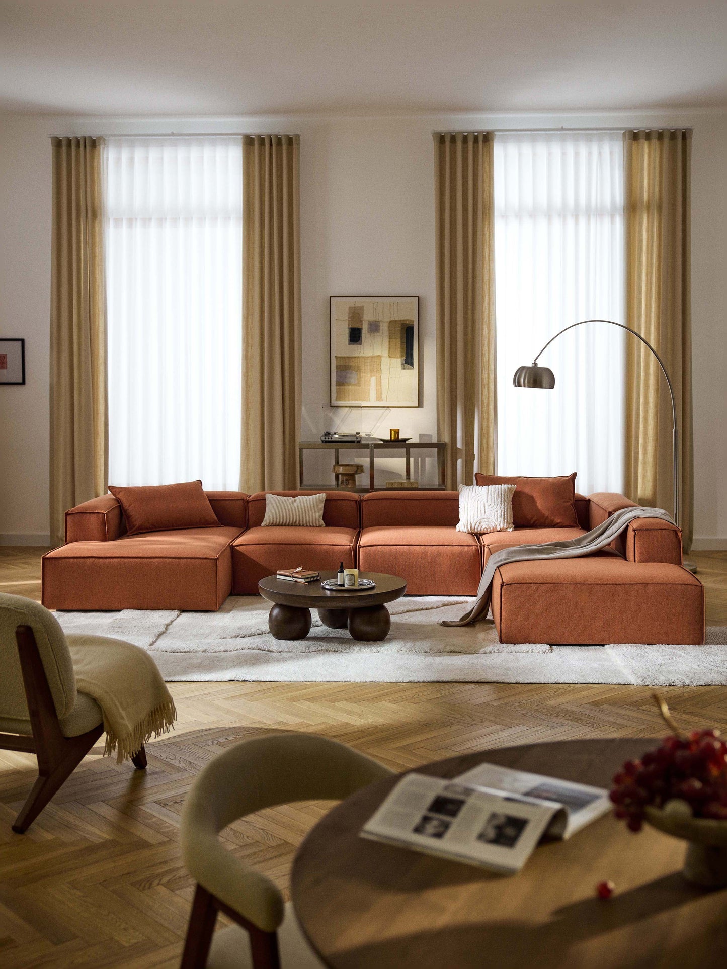 Lennox XL Modular Sofa