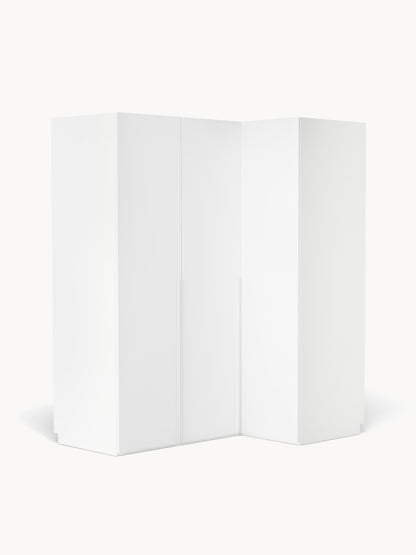 Leonor Modular Corner Wardrobe, 165 cm Wide, in Various Sizes