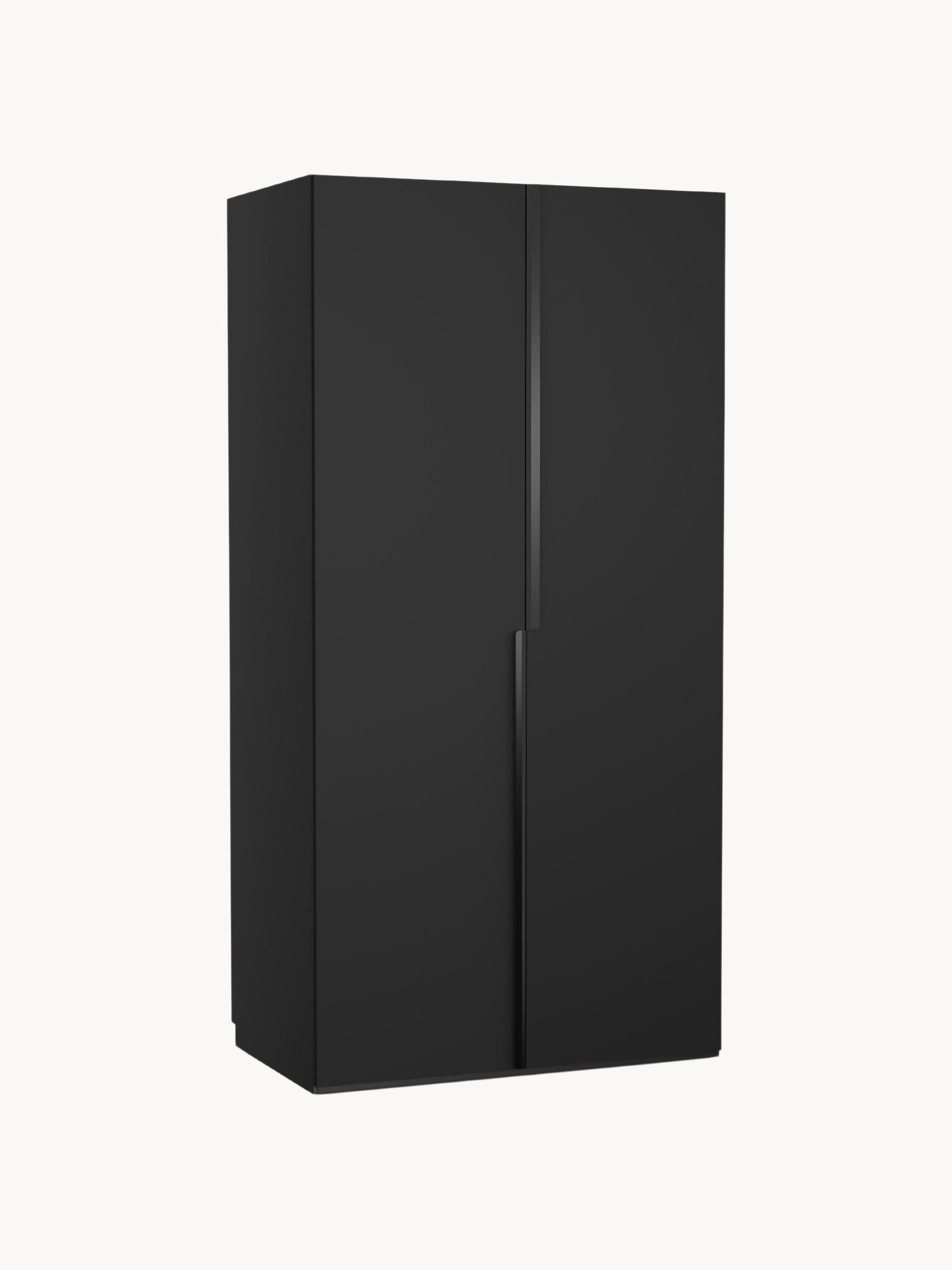 Leonor Modular Hinged-Door Wardrobe, 100 cm Wide, in Various Sizes
