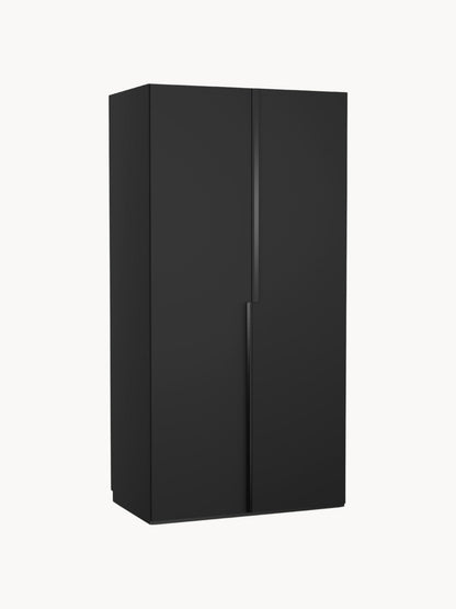 Leonor Modular Hinged-Door Wardrobe, 100 cm Wide, in Various Sizes