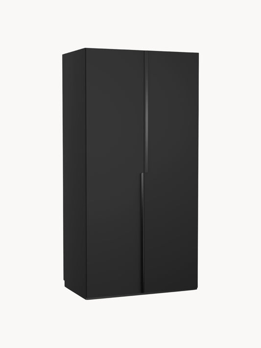 Leonor Modular Hinged-Door Wardrobe, 100 cm Wide, in Various Sizes