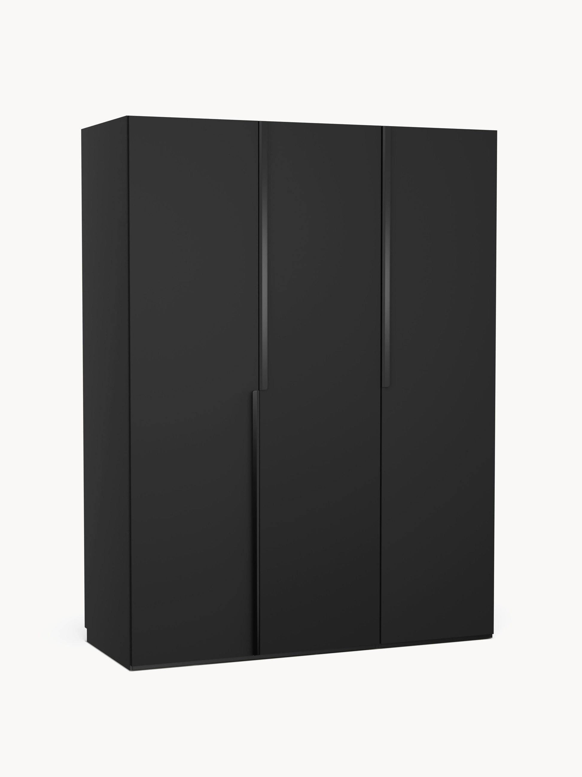 Leonor Modular Hinged-Door Wardrobe, 150 cm Wide, in Various Sizes