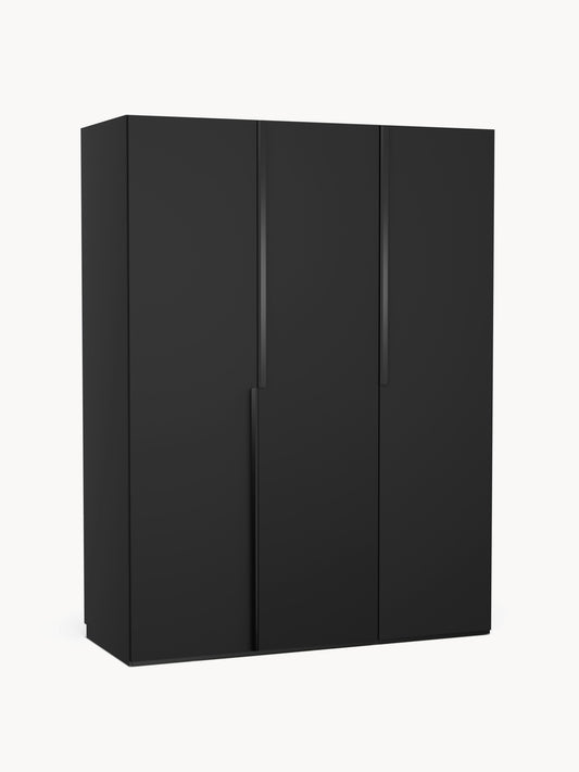 Leonor Modular Hinged-Door Wardrobe, 150 cm Wide, in Various Sizes