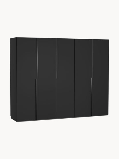 Leonor Modular Hinged-Door Wardrobe, 250 cm Wide, in Various Sizes