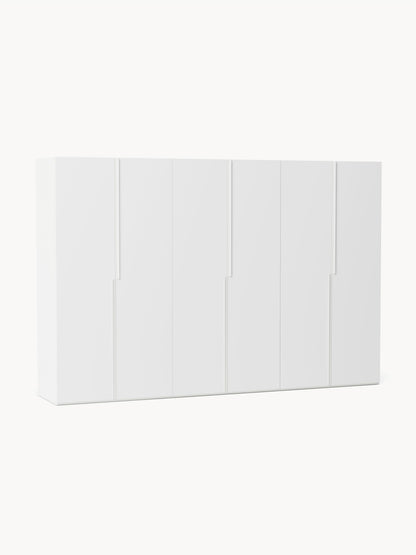 Leonor Modular Hinged-Door Wardrobe, 300 cm Wide, in Various Sizes