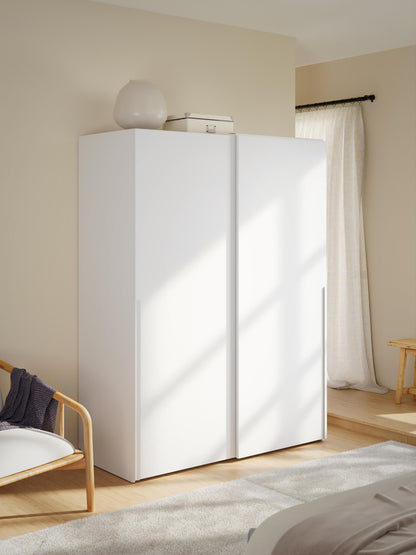 Leonor Modular Sliding-Door Wardrobe, 150 cm Wide, in Various Sizes