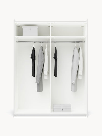 Leonor Modular Sliding-Door Wardrobe, 150 cm Wide, in Various Sizes