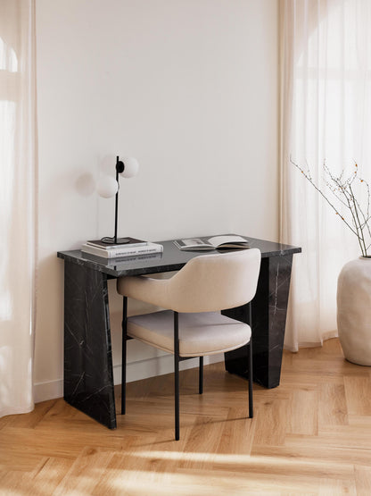 Lianor Desk in Marble Look