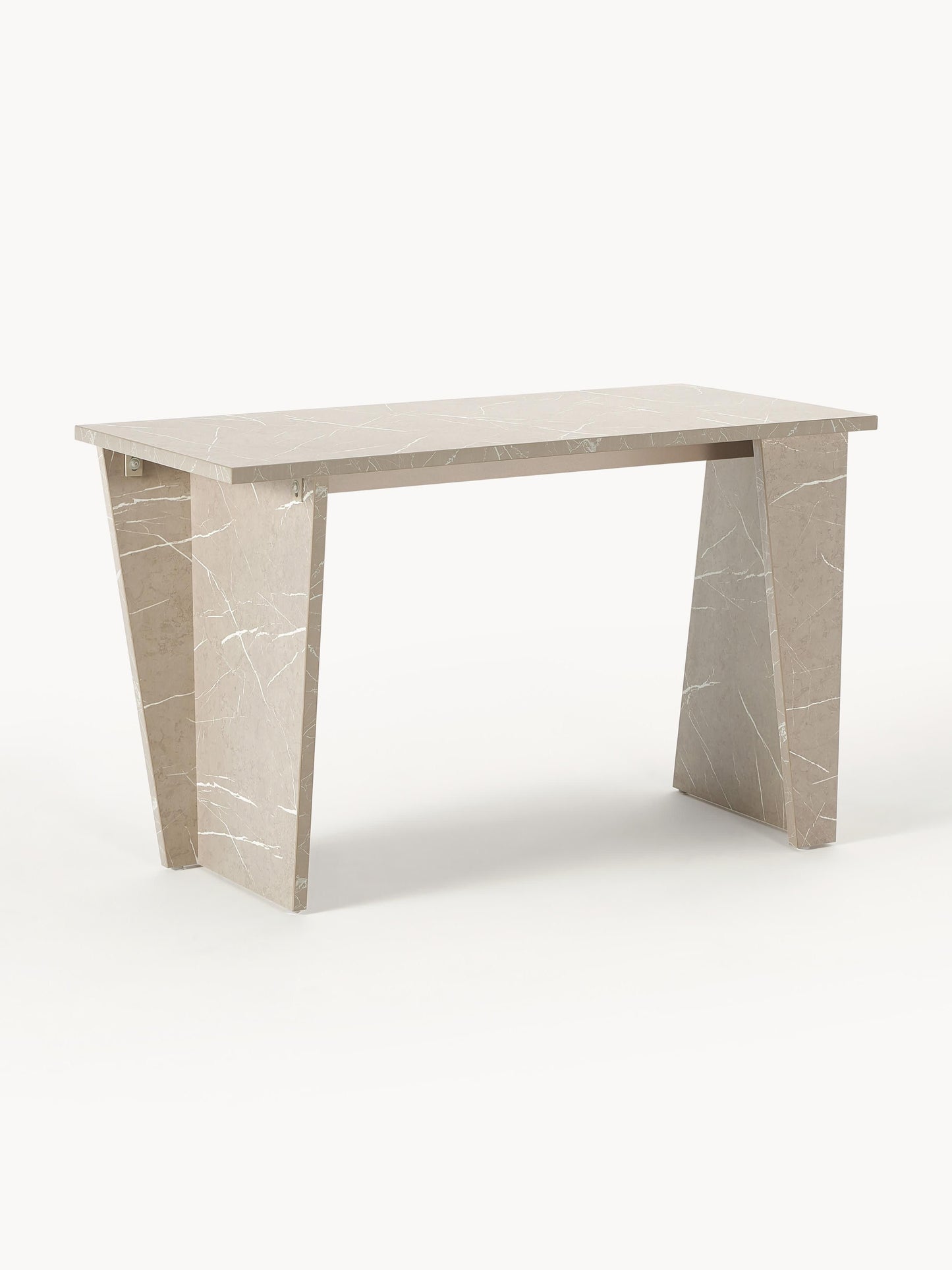 Lianor Desk in Travertine Look