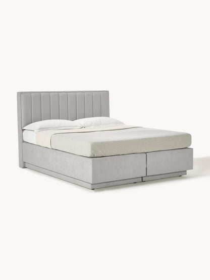 Livie Box Spring Bed with Storage