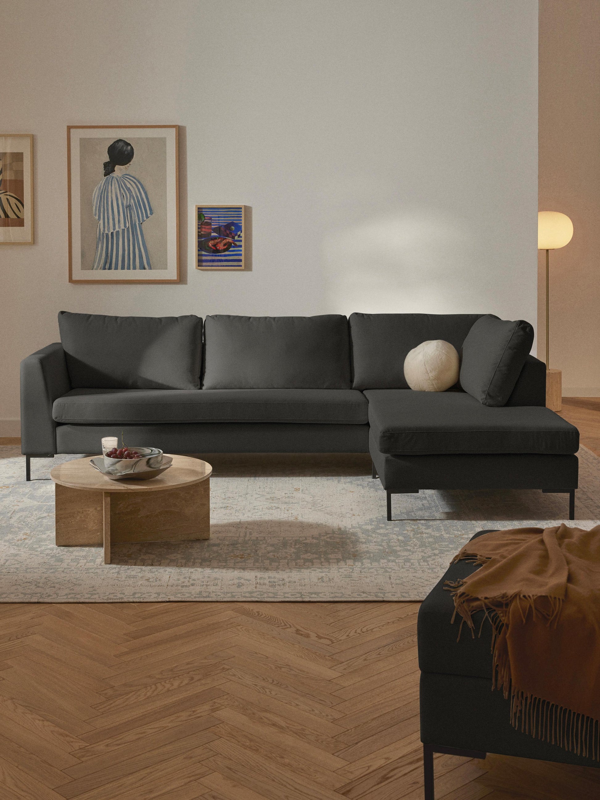 Lunara Corner Sofa