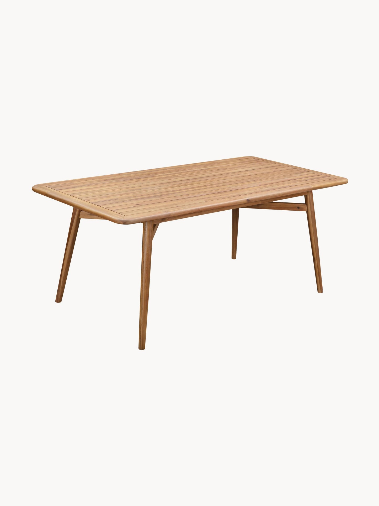 Marcen Garden Table in Acacia Wood, 180 x 90 cm
