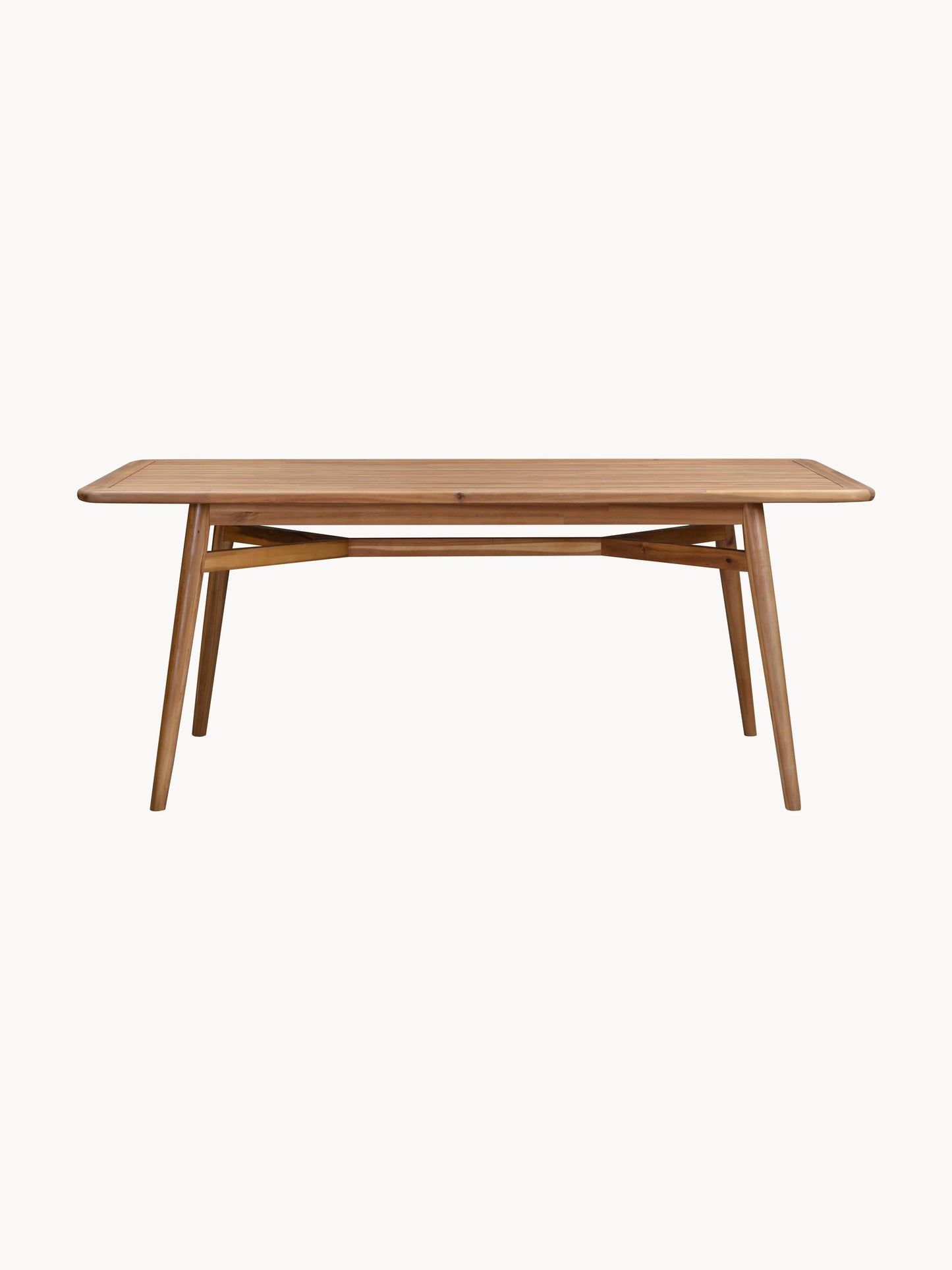 Marcen Garden Table in Acacia Wood, 180 x 90 cm
