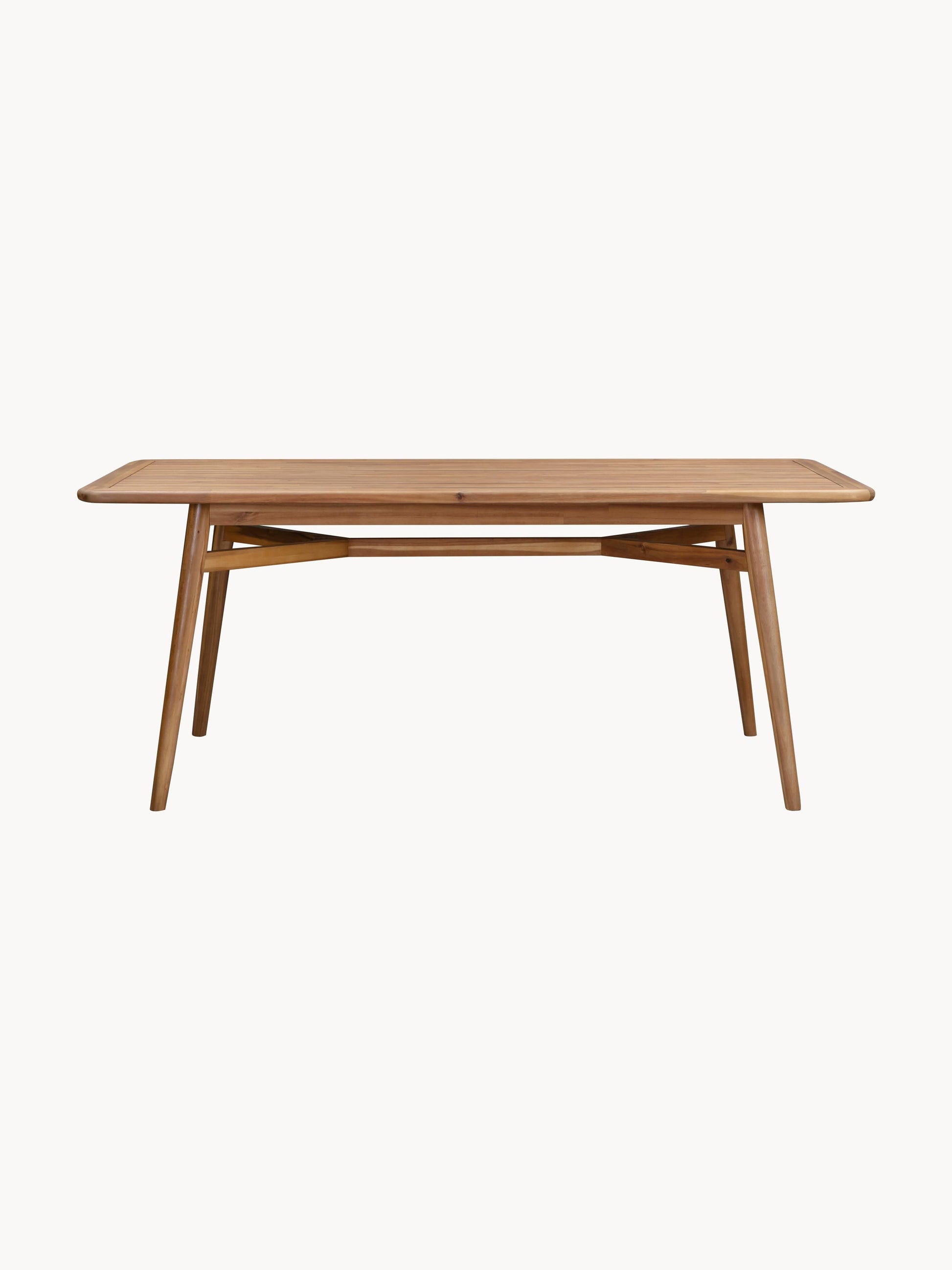 Marcen Garden Table in Acacia Wood, 180 x 90 cm