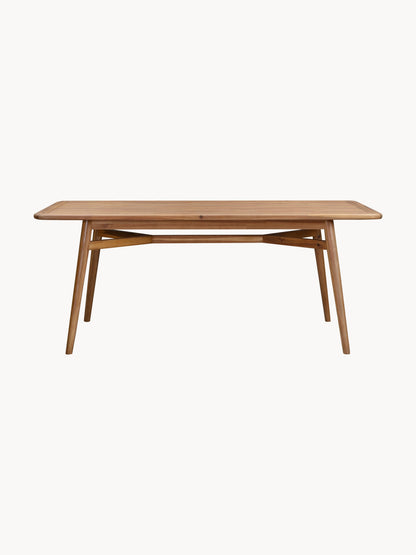 Marcen Garden Table in Acacia Wood, 180 x 90 cm