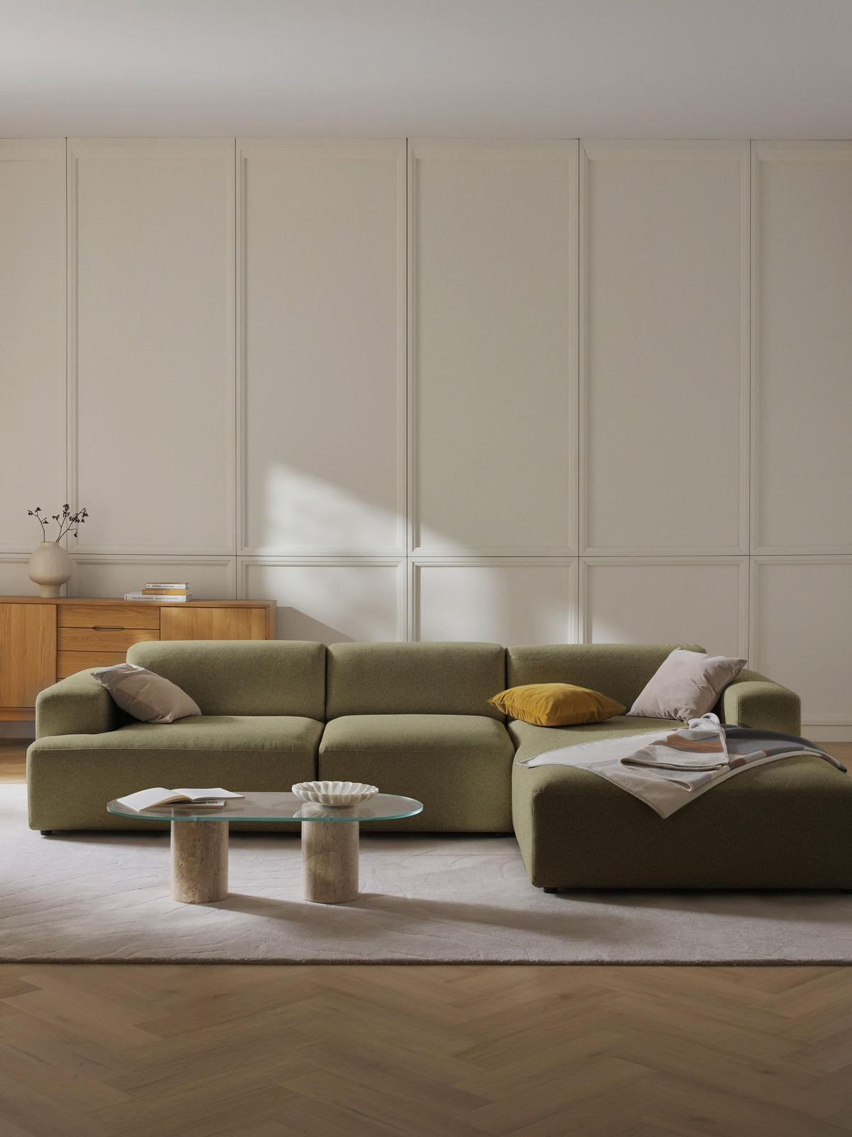 Melvie 4-Seater Corner Sofa