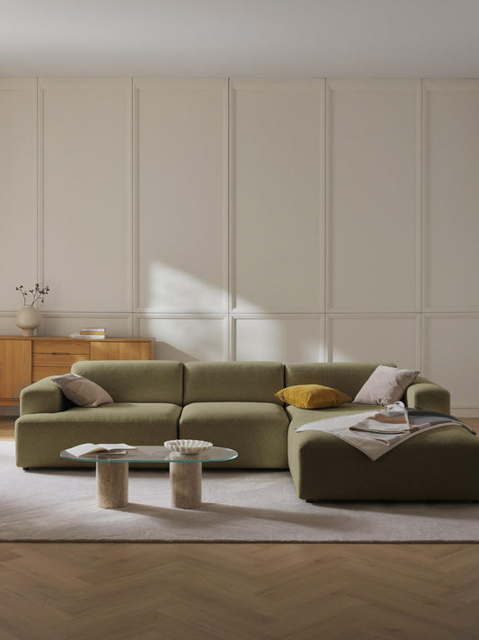 Melvie 4-Seater Corner Sofa
