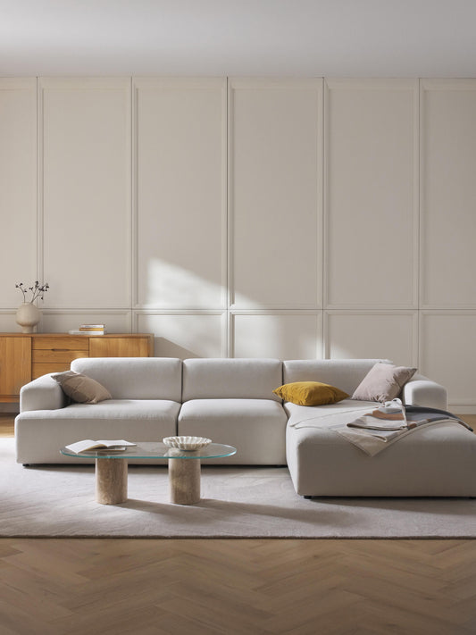 Melvie 4-Seater Corner Sofa