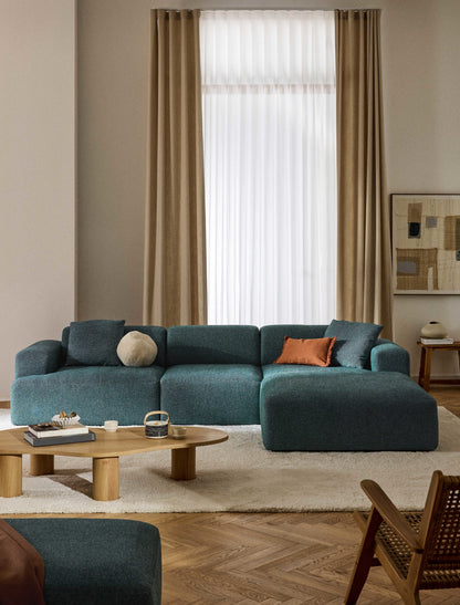 Melvie 4-Seater Corner Sofa
