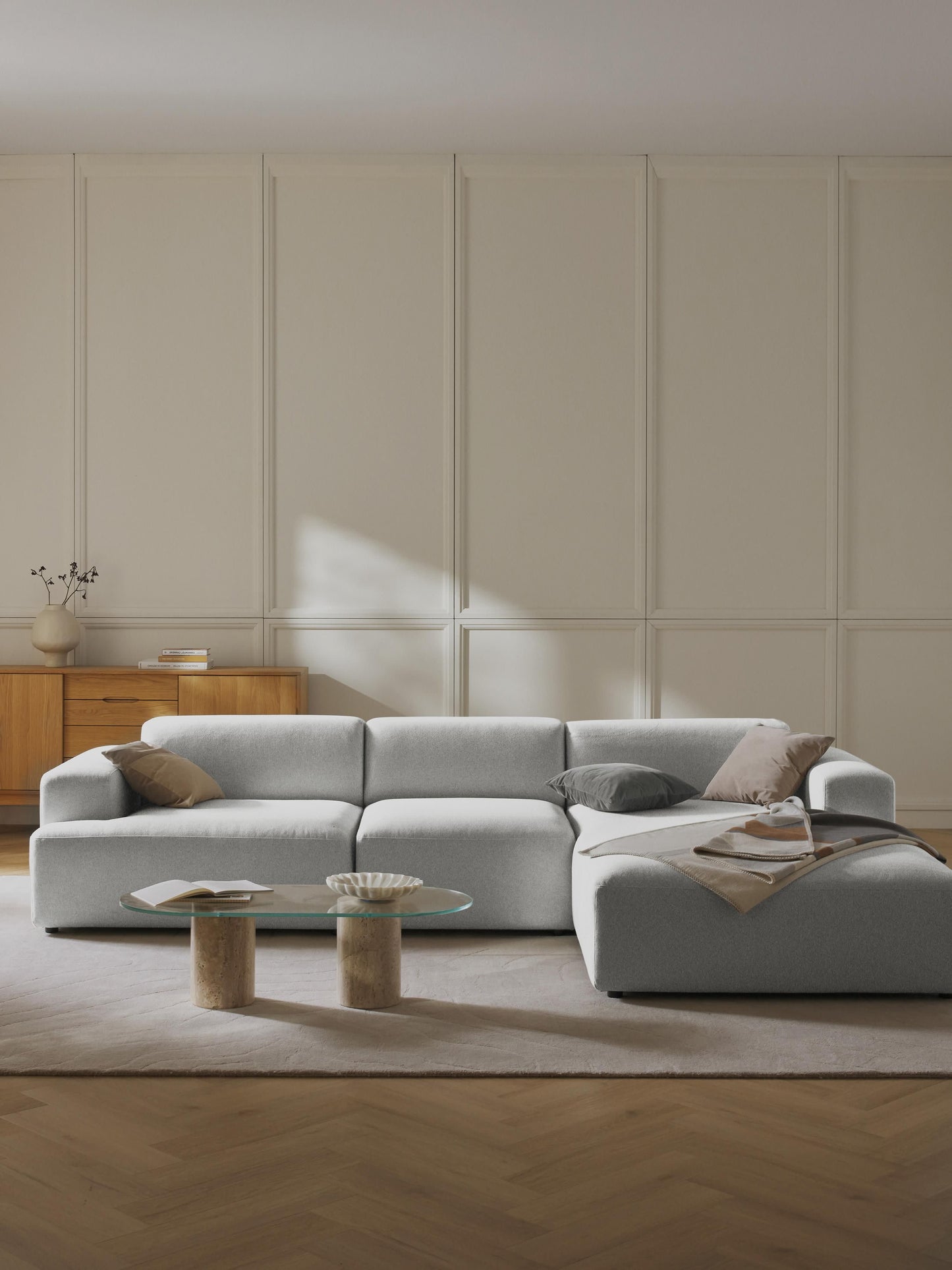 Melvie 4-Seater Corner Sofa
