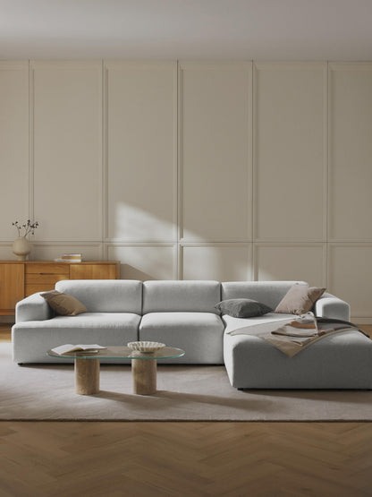 Melvie 4-Seater Corner Sofa