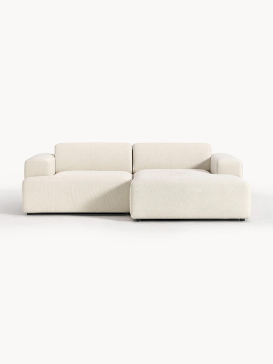 Melvie Corner Sofa, 3-Seater