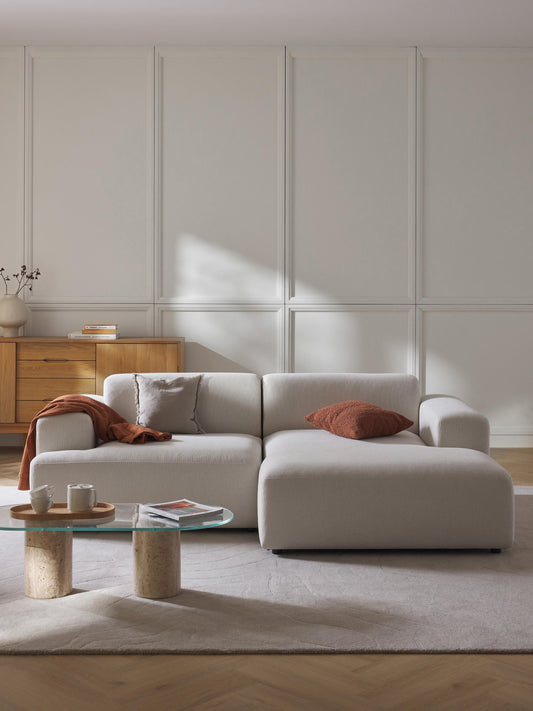 Melvie Corner Sofa, 3-Seater