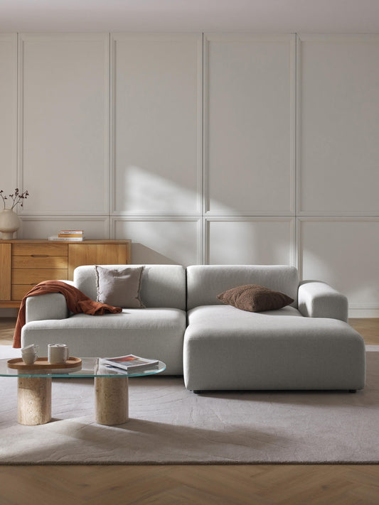 Melvie Corner Sofa, 3-Seater