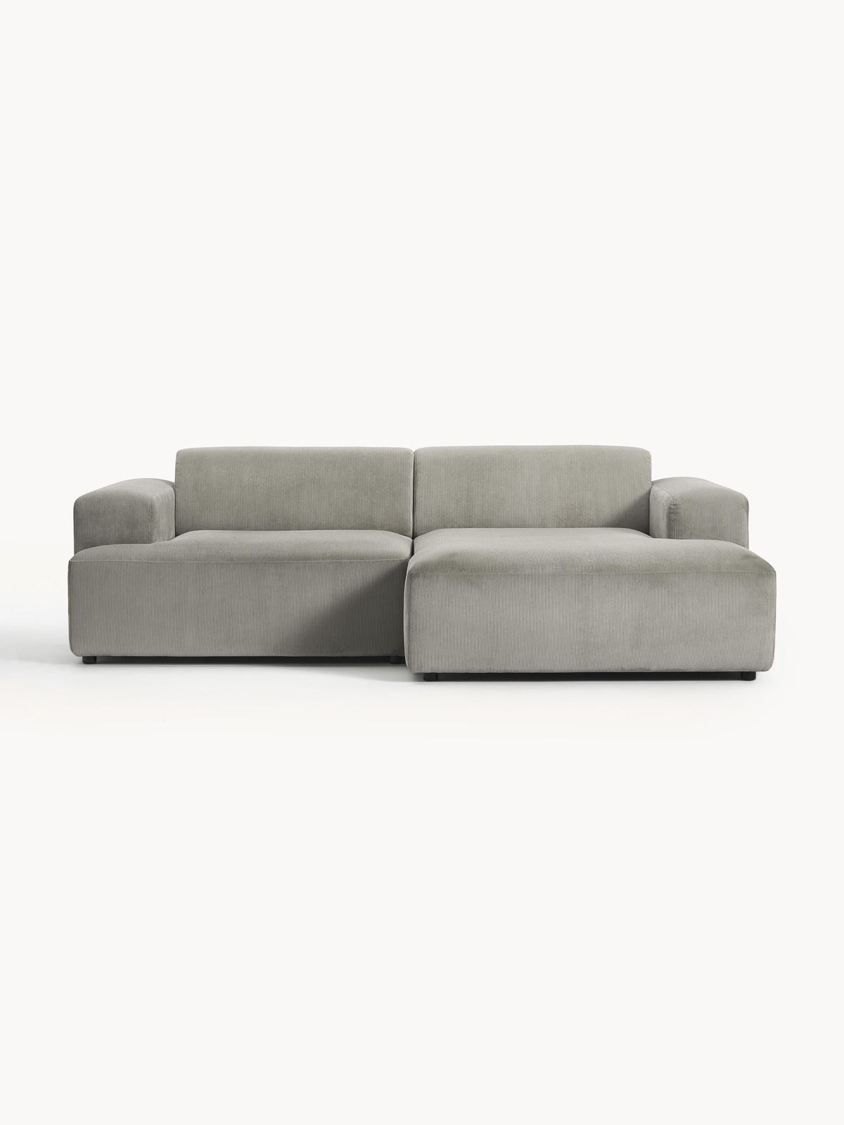 Melvie Corner Sofa in Corduroy (3-Seater)