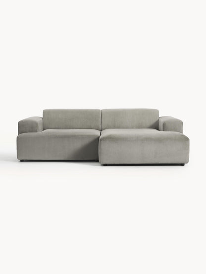 Melvie Corner Sofa in Corduroy (3-Seater)