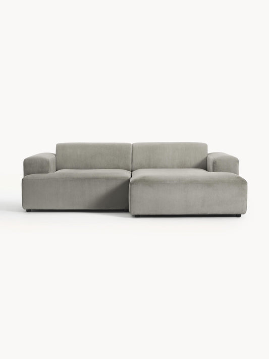 Melvie Corner Sofa in Corduroy (3-Seater)