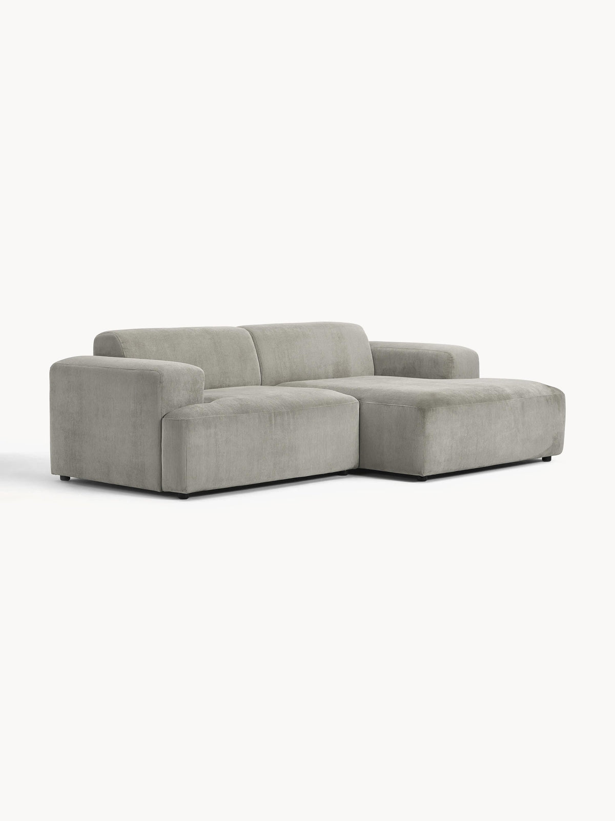 Melvie Corner Sofa in Corduroy (3-Seater)