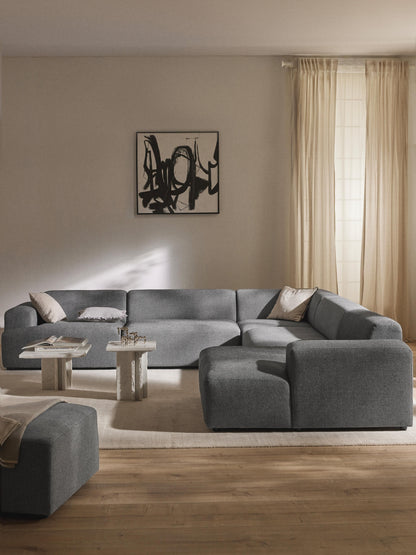 Melvie Corner Sofa, XL