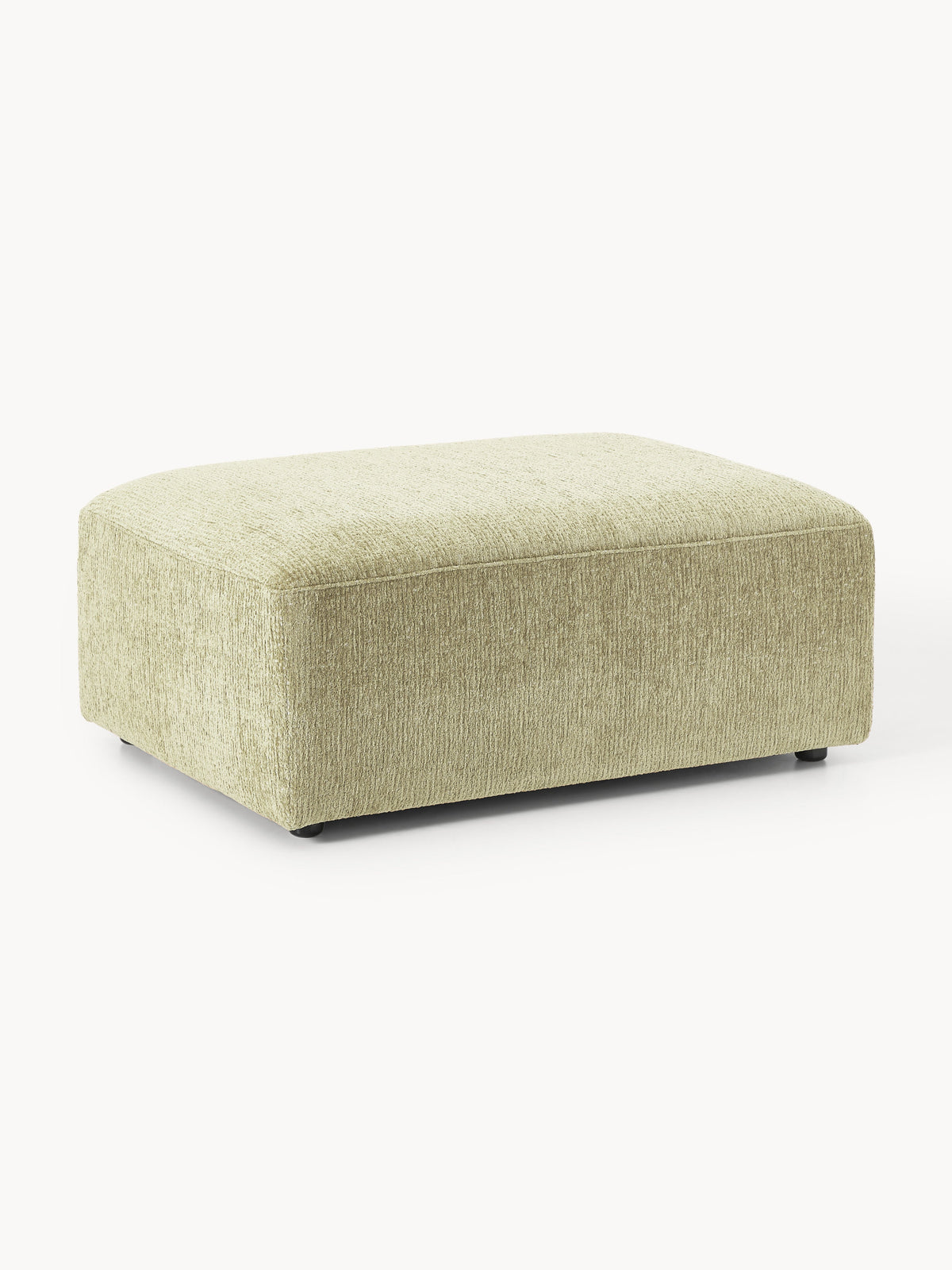 Melvie Footstool, W 99 x D 72 cm