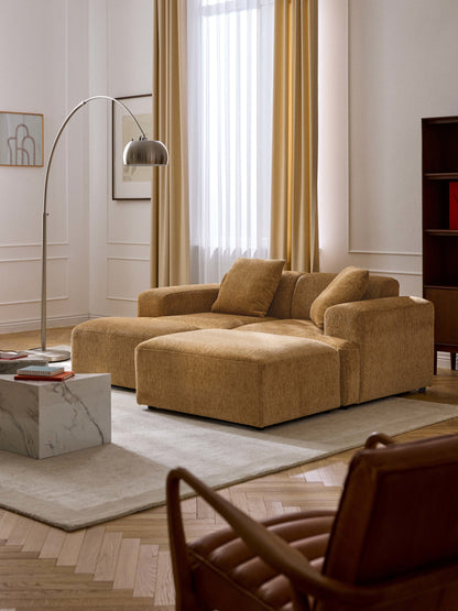 Melvie Footstool, W 99 x D 72 cm