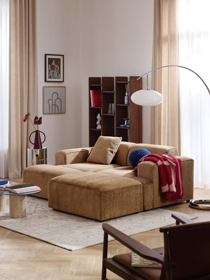 Melvie Footstool, W 99 x D 72 cm