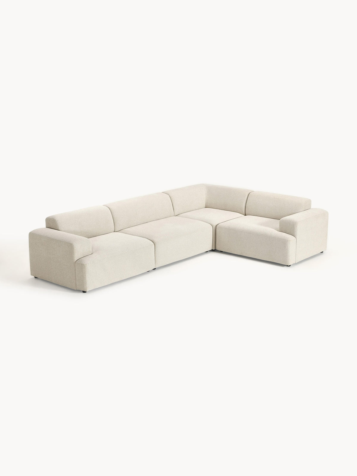 Melvie Large Corner Sofa, 4-Seater