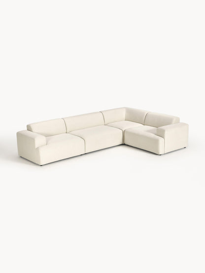 Melvie Large Corner Sofa, 4-Seater