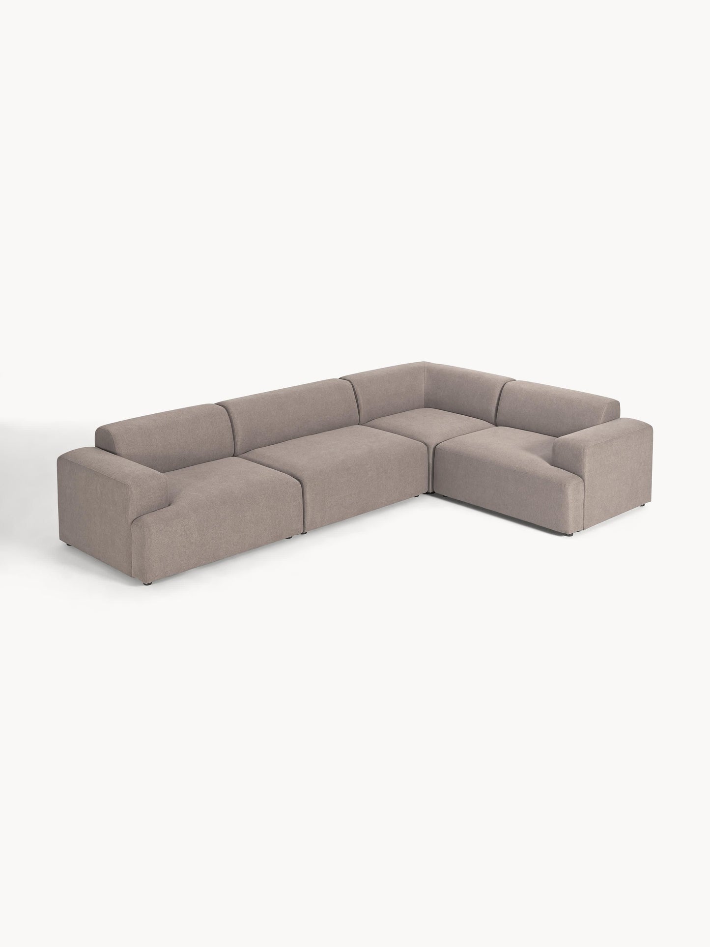 Melvie Large Corner Sofa, 4-Seater