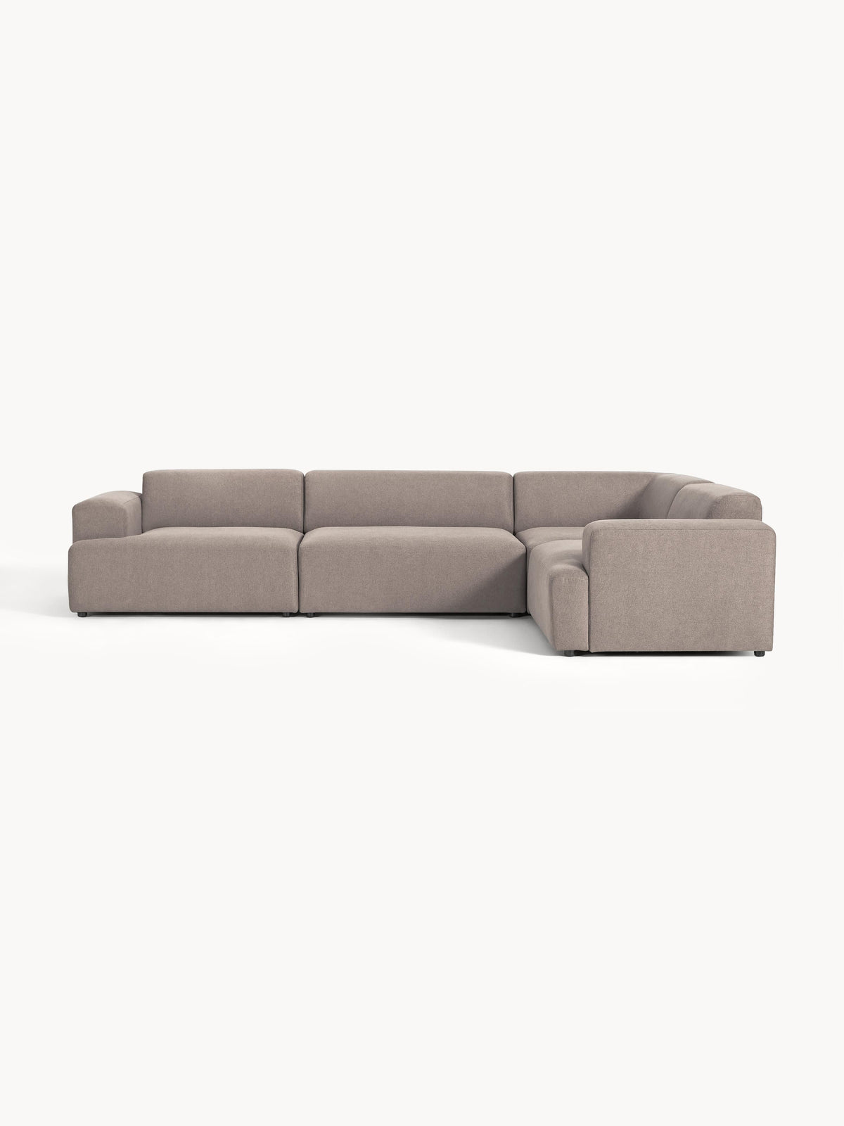 Melvie Large Corner Sofa, 4-Seater
