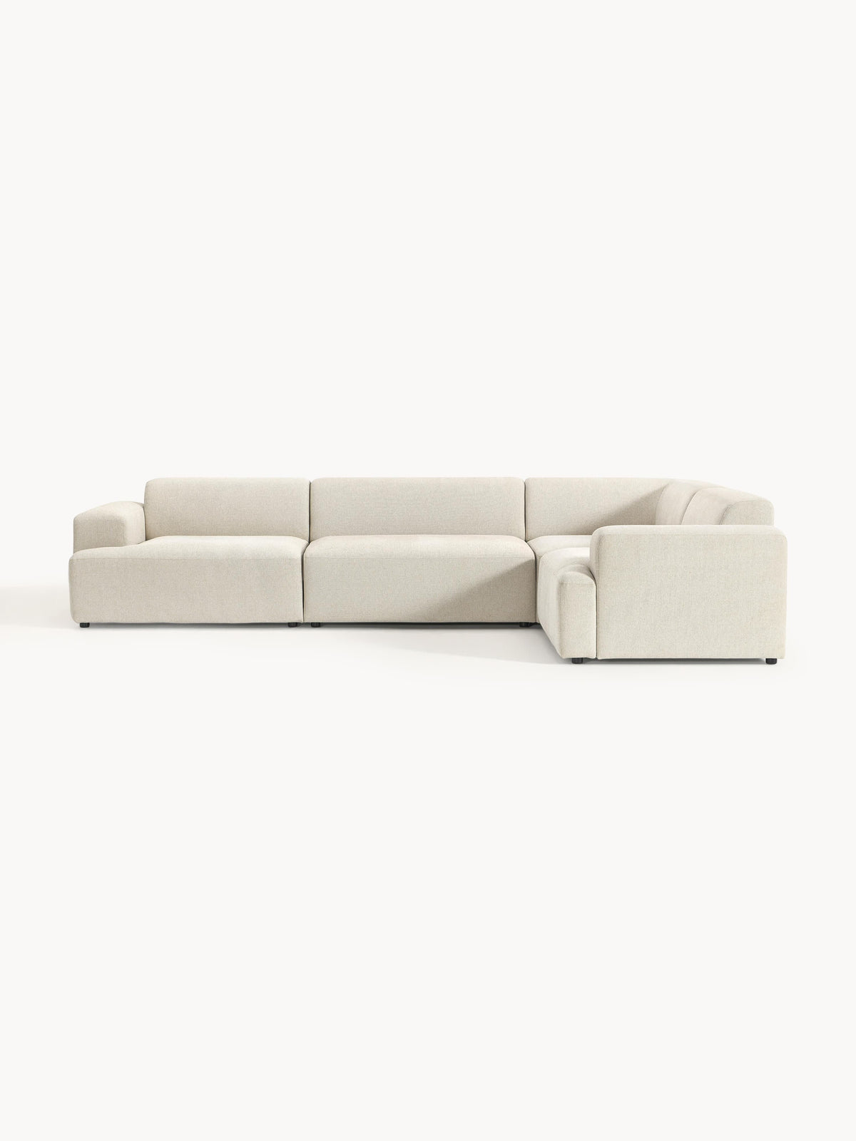 Melvie Large Corner Sofa, 4-Seater