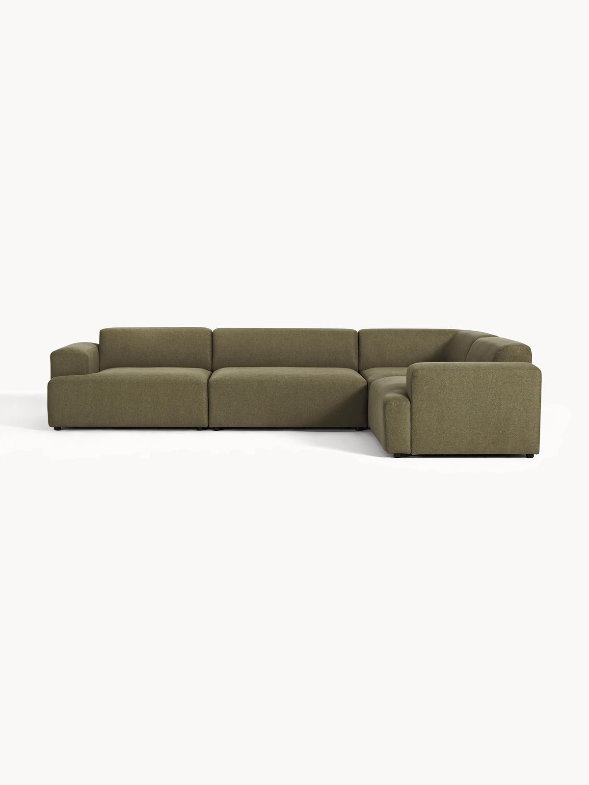 Melvie Large Corner Sofa, 4-Seater