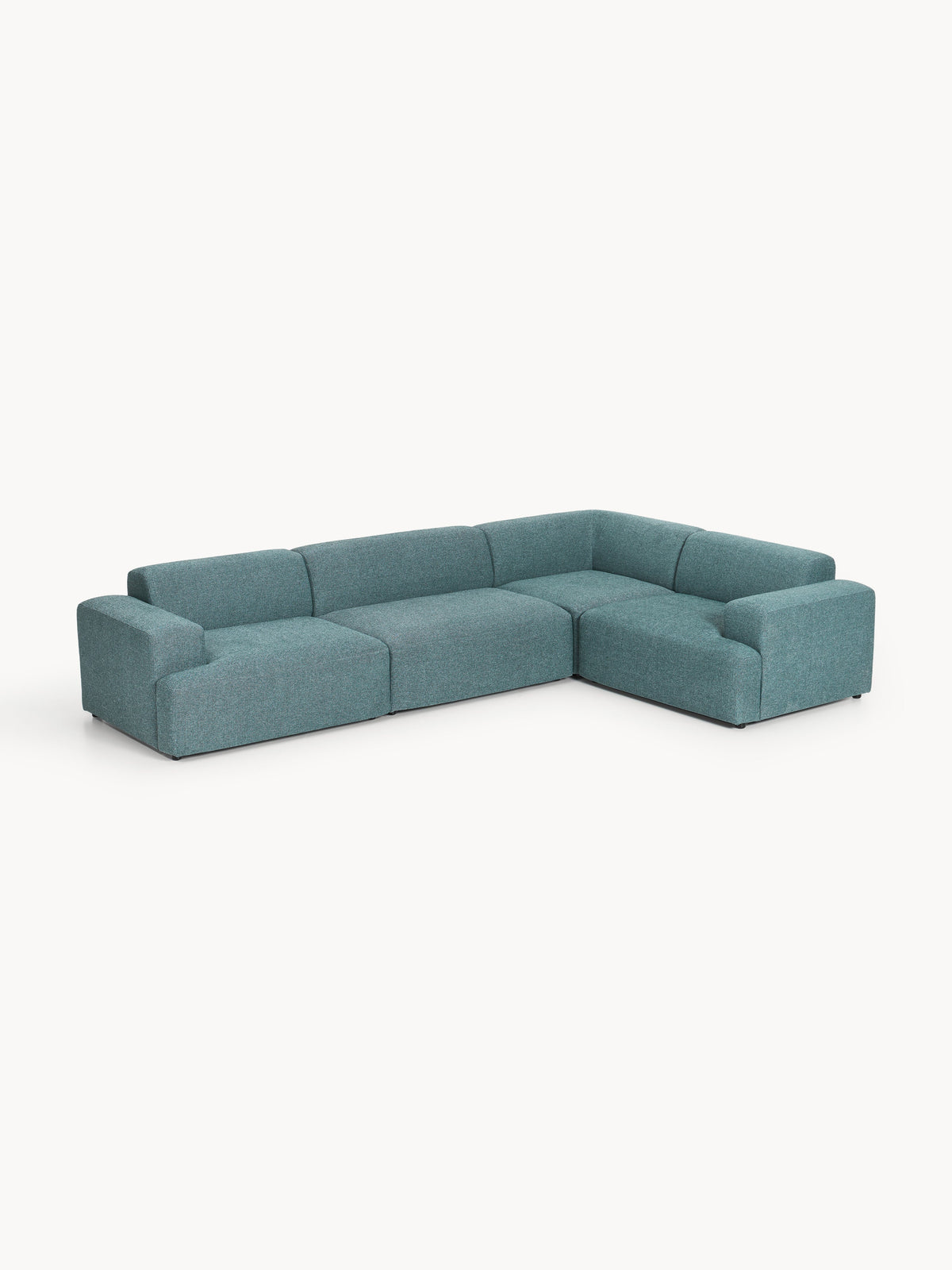 Melvie Large Corner Sofa, 4-Seater